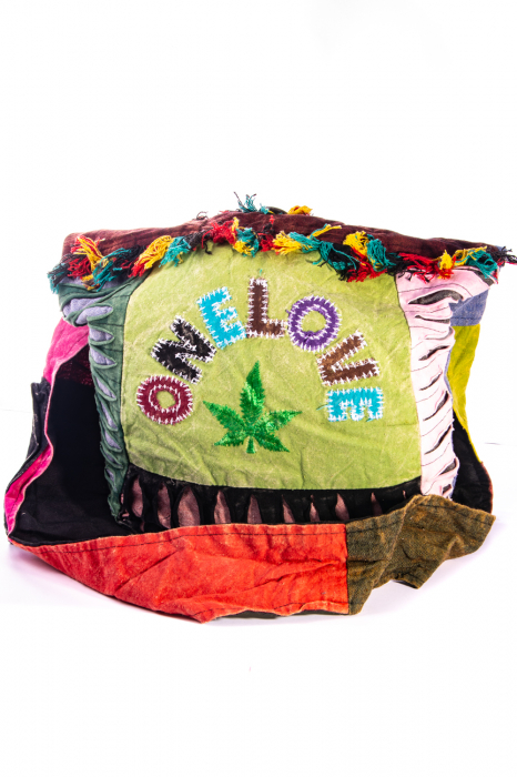 Geanta unicat din bumbac - Petice 82 [4]