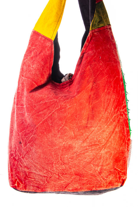 Geanta unicat din bumbac - Petice 83 [3]