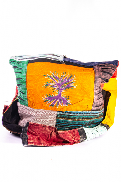 Geanta unicat din bumbac - Petice 83 [4]