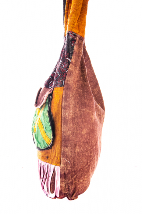 Geanta unicat din bumbac - Petice 87 [2]