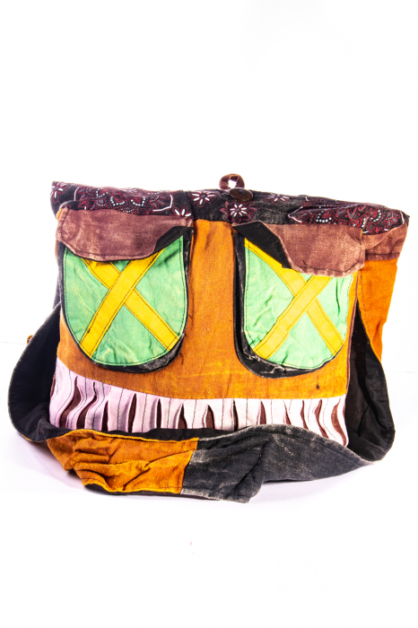 Geanta unicat din bumbac - Petice 87 [4]