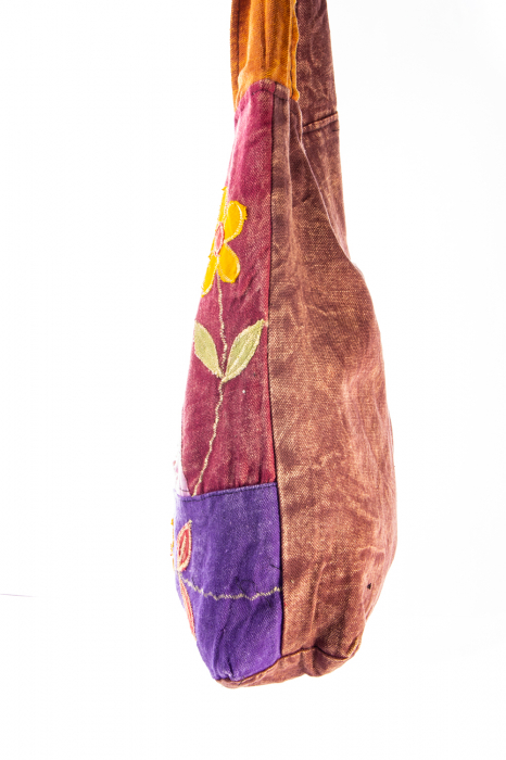 Geanta unicat din bumbac - Petice 88 [2]