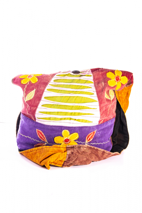 Geanta unicat din bumbac - Petice 88 [4]