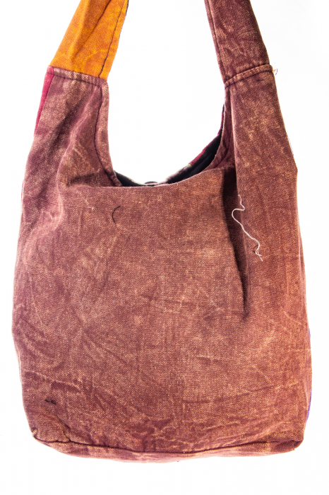 Geanta unicat din bumbac - Petice 88 [3]