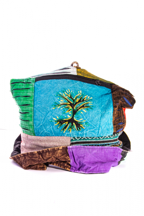 Geanta unicat din bumbac - Petice 89 [4]