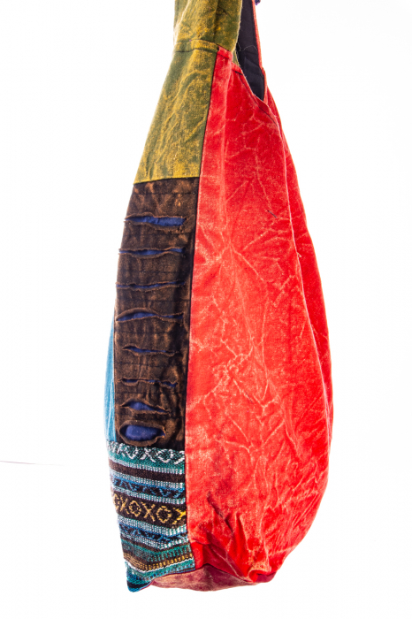 Geanta unicat din bumbac - Petice 89 [2]