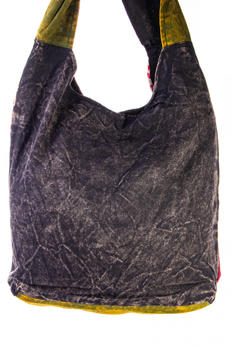 Geanta unicat din bumbac - Petice 90 [3]