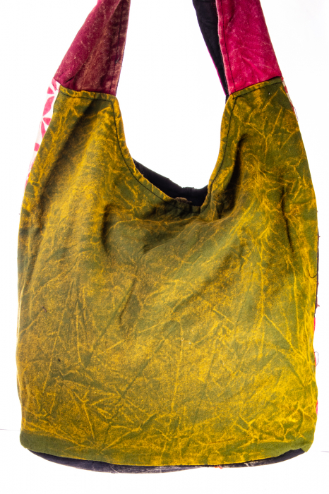 Geanta unicat din bumbac - Petice 92 [3]