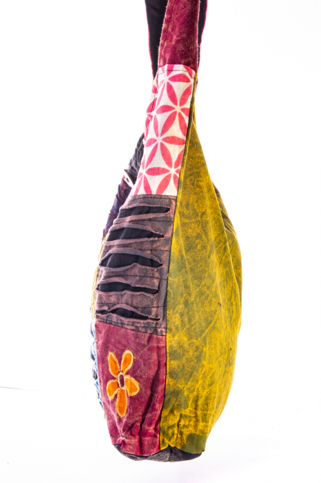 Geanta unicat din bumbac - Petice 92 [2]