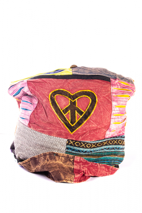 Geanta unicat din bumbac - Petice 93 [4]