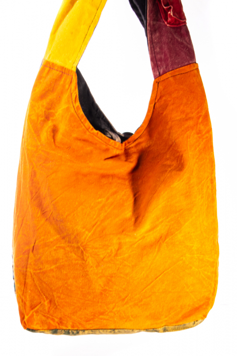 Geanta unicat din bumbac - Petice 93 [3]