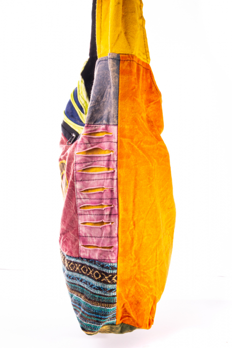 Geanta unicat din bumbac - Petice 93 [2]