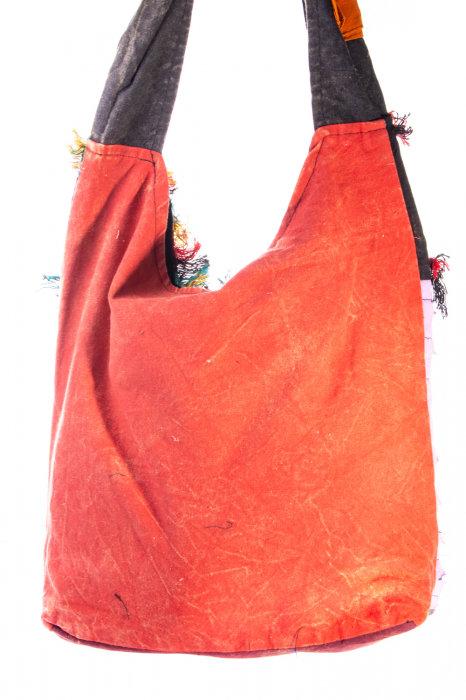 Geanta unicat din bumbac - Petice 94 [3]