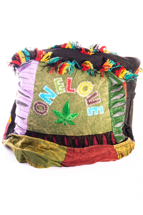 Geanta unicat din bumbac - Petice 94 [4]