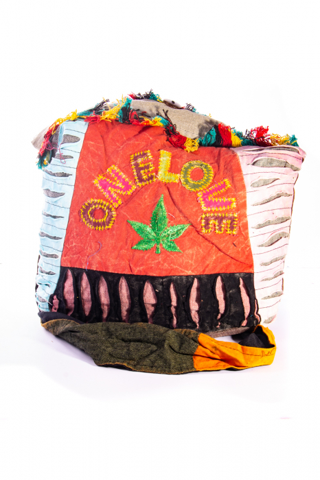 Geanta unicat din bumbac - Petice 95 [4]