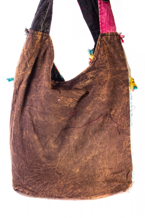 Geanta unicat din bumbac - Petice 95 [3]