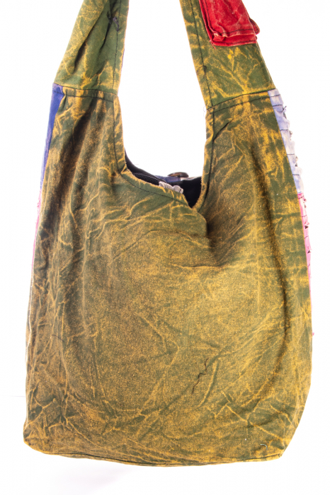 Geanta unicat din bumbac - Petice 96 [3]