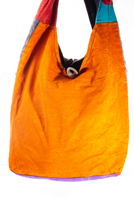 Geanta unicat din bumbac - Petice 97 [3]