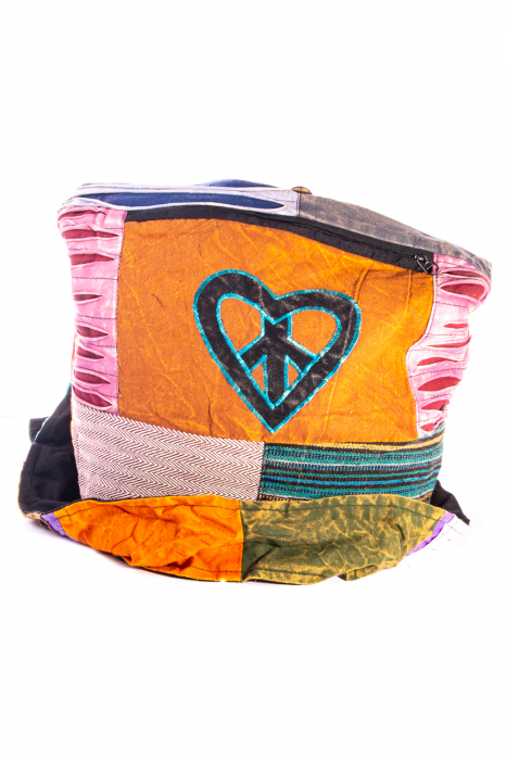 Geanta unicat din bumbac - Petice 97 [4]