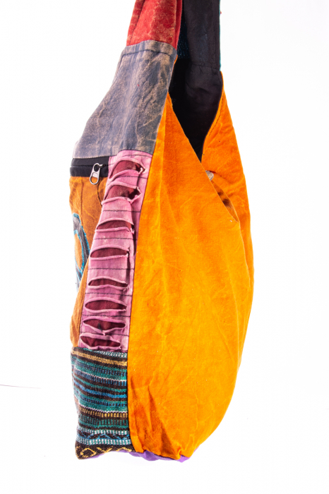 Geanta unicat din bumbac - Petice 97 [2]