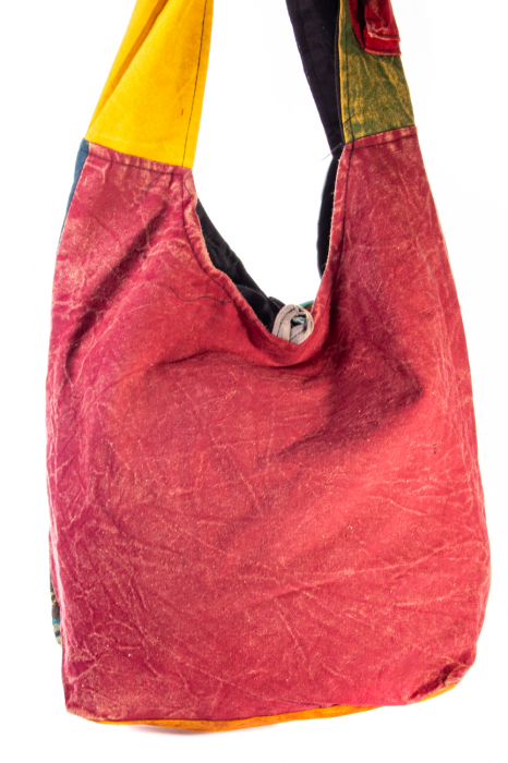 Geanta unicat din bumbac - Petice 98 [3]