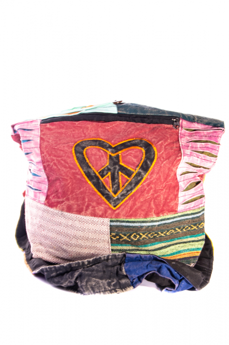 Geanta unicat din bumbac - Petice 98 [4]