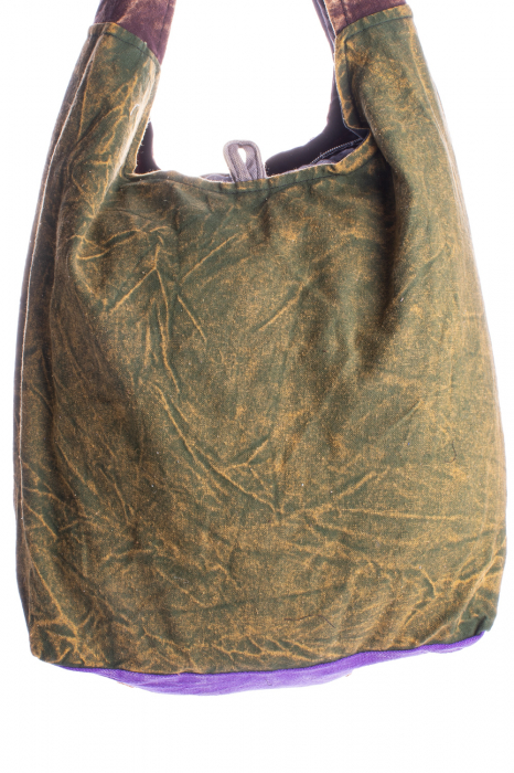 Geanta unicat din bumbac - Petice SURPRIZA [6]