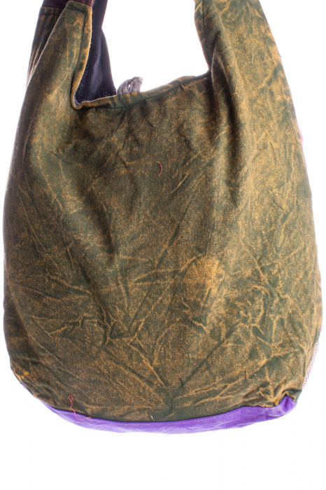 Geanta unicat din bumbac - Petice SURPRIZA [14]