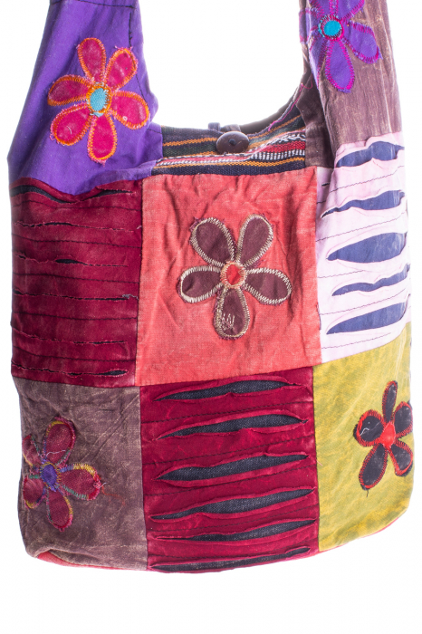 Geanta unicat din bumbac - Petice SURPRIZA [7]