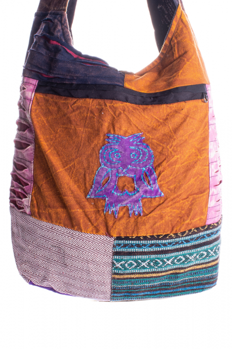 Geanta unicat din bumbac - Petice SURPRIZA [5]