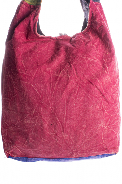 Geanta unicat din bumbac - Petice SURPRIZA [12]