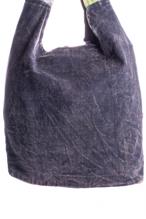 Geanta unicat din bumbac - Petice SURPRIZA [8]