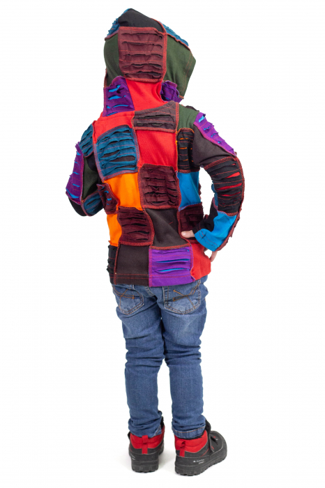 Hanorac copii - Unicat - Multicolor - 6-7 ani [4]