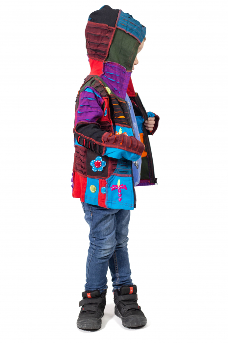 Hanorac copii - Unicat - Multicolor - 6-7 ani [6]