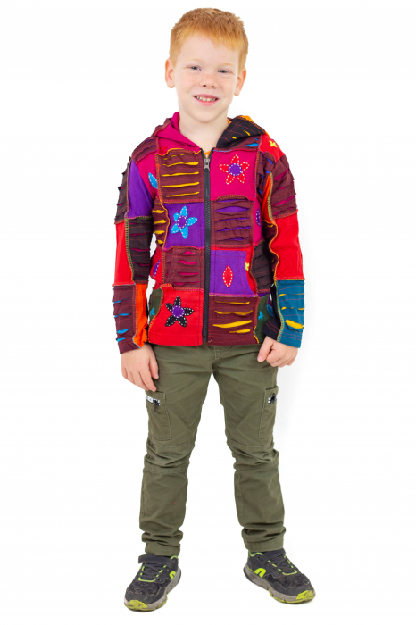 Hanorac copii - Unicat - Multicolor - 6-7 ani [9]