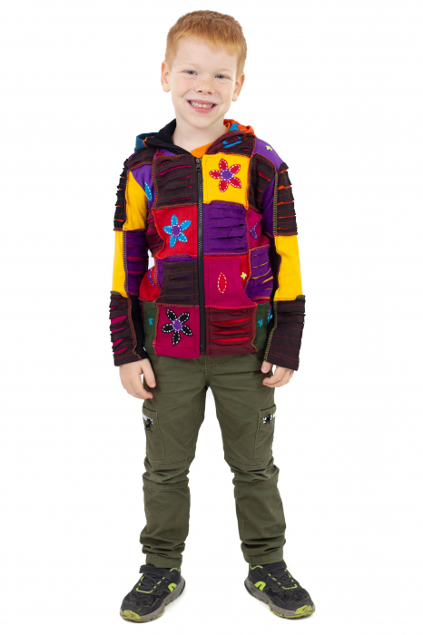 Hanorac copii - Unicat - Multicolor - 6-7 ani [15]