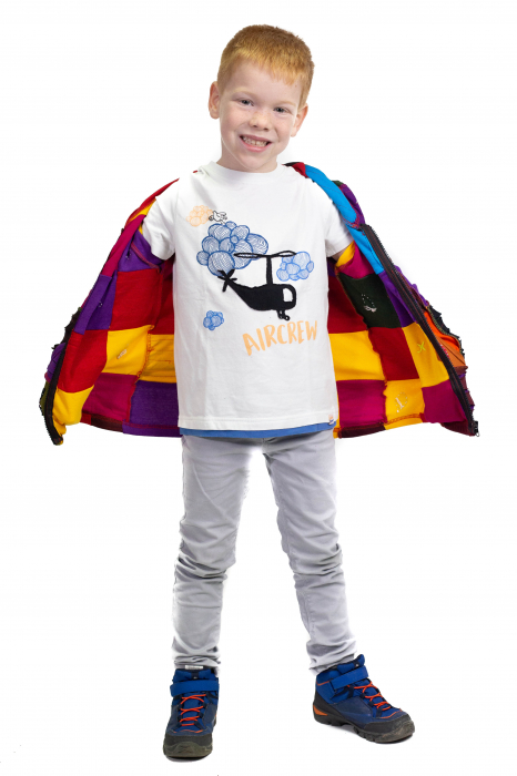 Hanorac copii - Unicat - Multicolor - 6-7 ani [3]