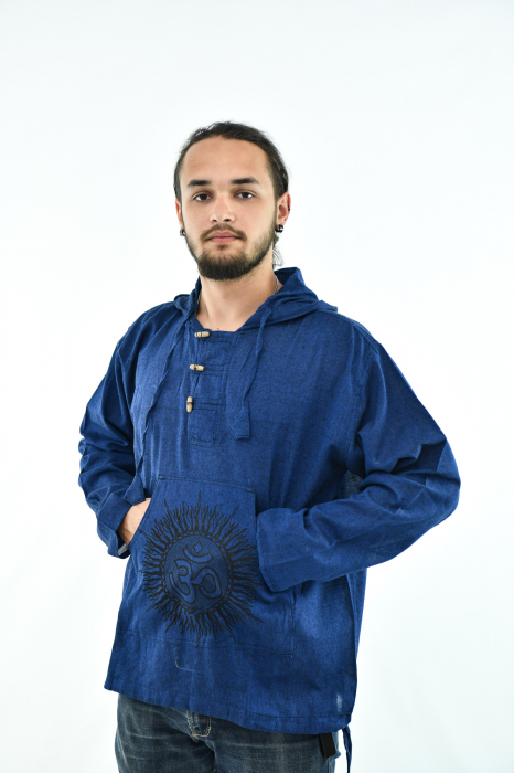 Hanorac cu print - Soare si Ohm - Bej [2]
