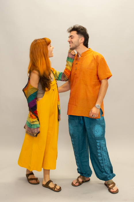 Hanorac damă din bumbac cu fermoar și glugă  - Model Multicolor Dungi [5]