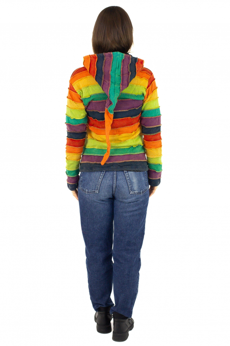 Hanorac in dungi captusit cu polar - Rainbow [7]