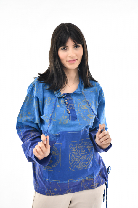 Hanorac lejer - Heart of Hinduism - Rosu [2]