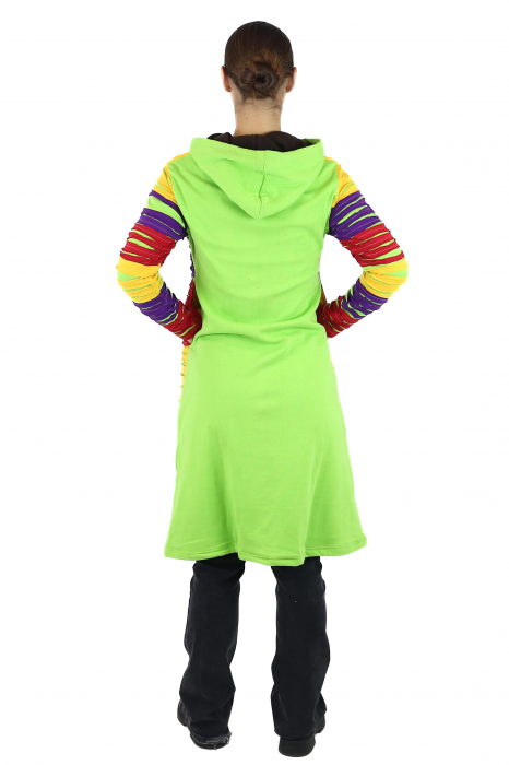 Hanorac lung razor cut captusit cu polar - Unicat_1 [3]