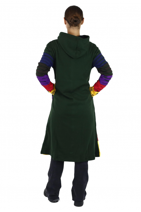 Hanorac lung razor cut captusit cu polar - Unicat_8 [4]