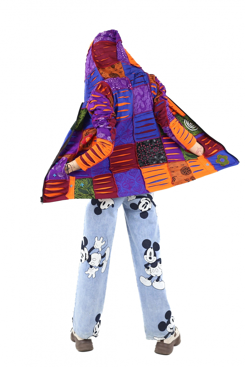 Hanorac patch unicat - Marimea M - Model 10 [4]