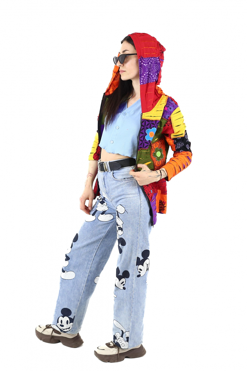 Hanorac patch unicat - Marimea M - Model 14 [3]