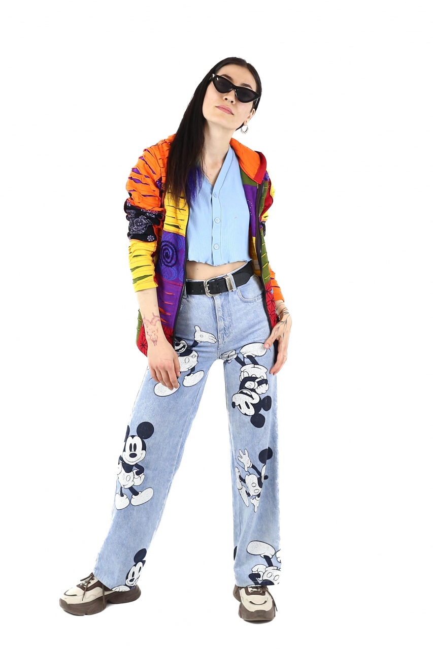 Hanorac patch unicat - Marimea M - Model 14 [2]