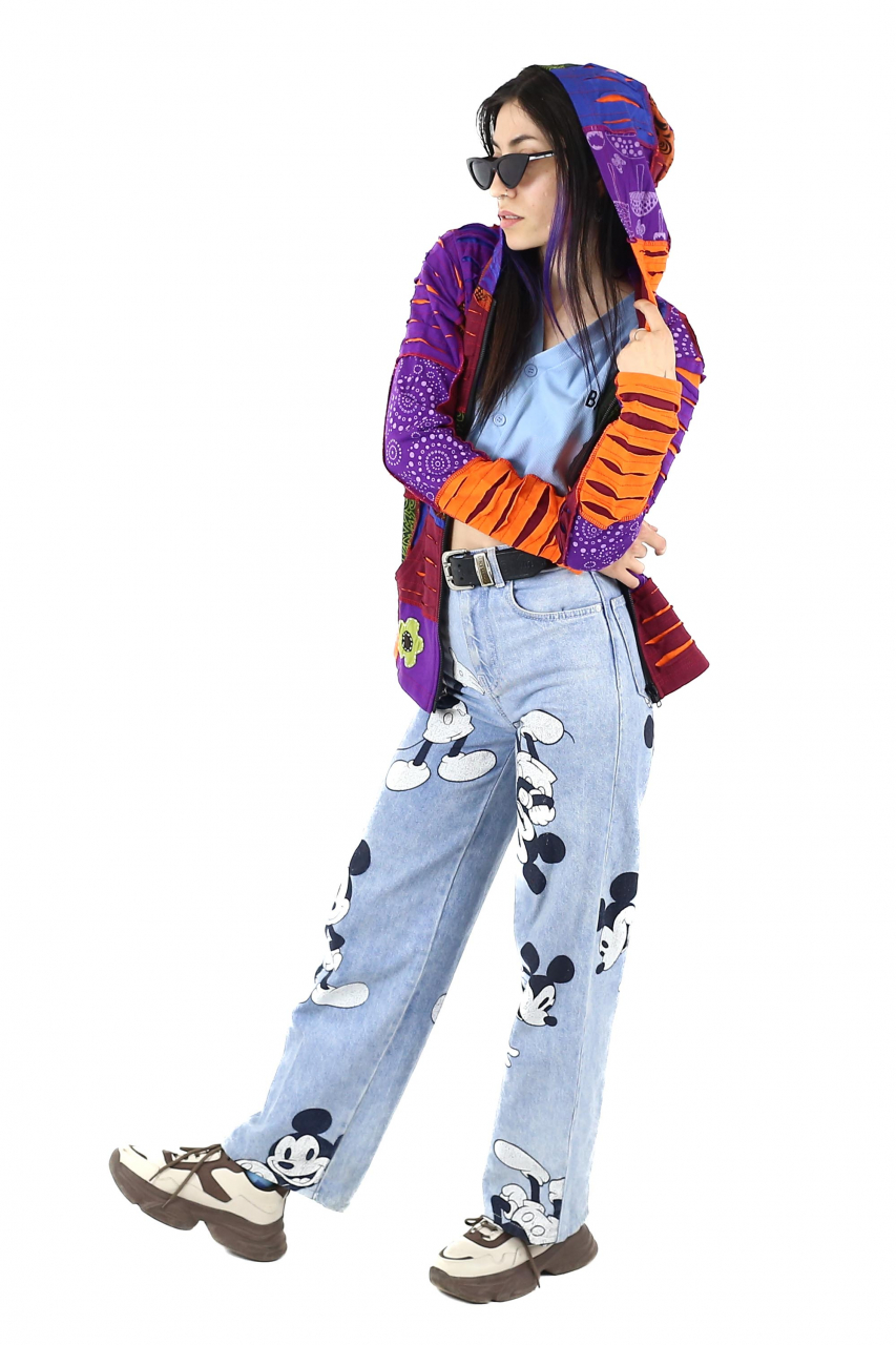 Hanorac patch unicat - Marimea M - Model 19 [3]