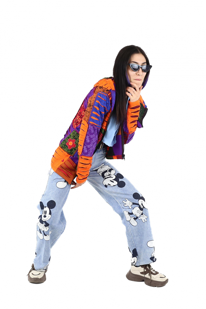 Hanorac patch unicat - Marimea M - Model 20 [5]