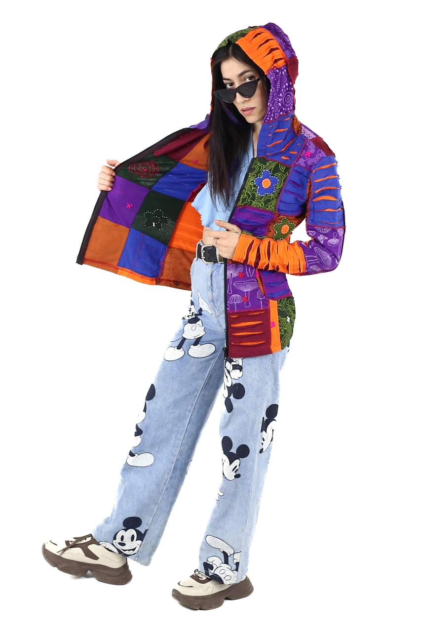 Hanorac patch unicat - Marimea M - Model 20 [3]