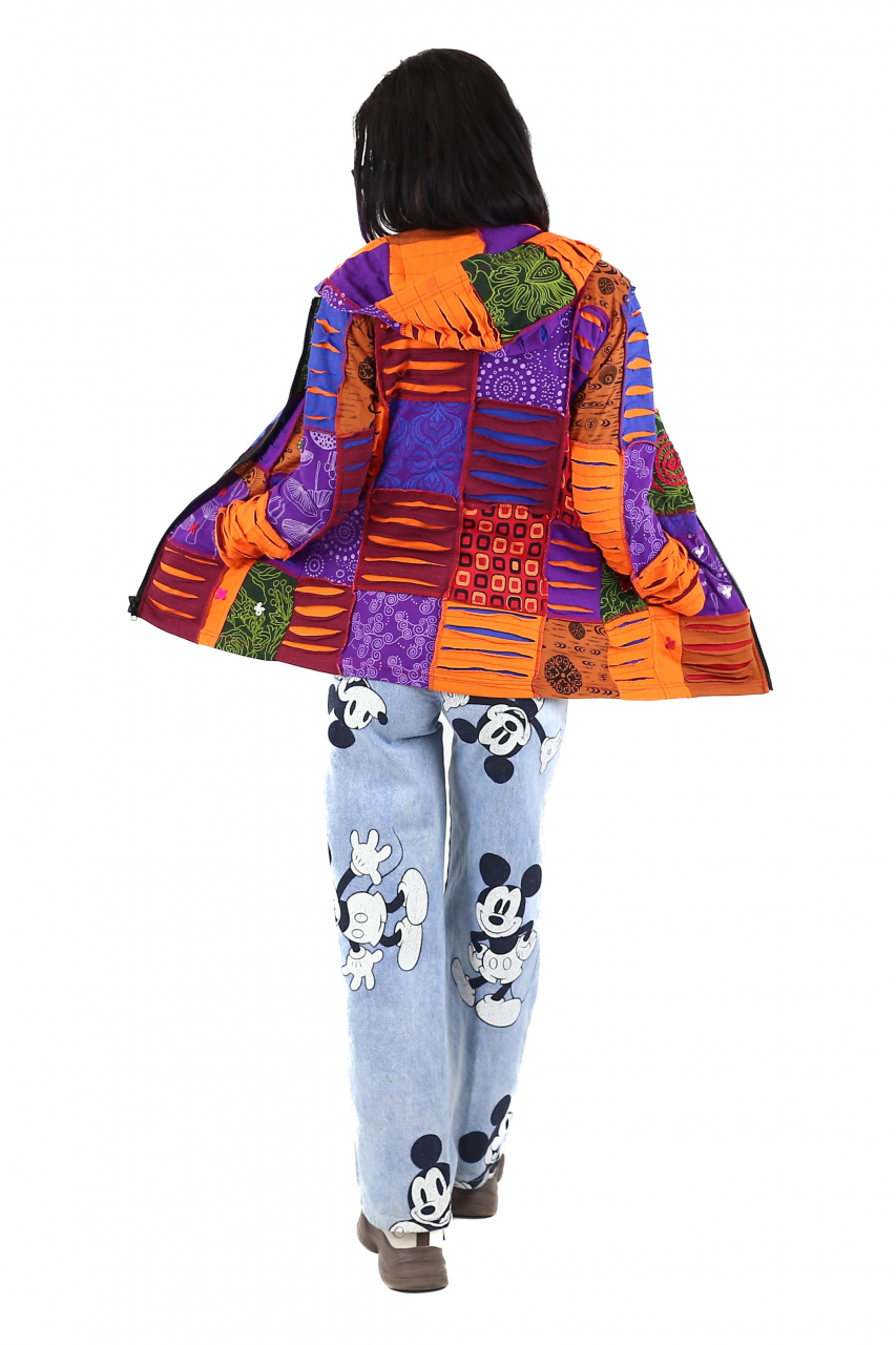 Hanorac patch unicat - Marimea M - Model 20 [4]